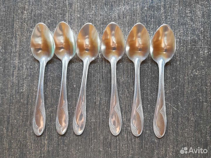 Набор чайных ложек СССР