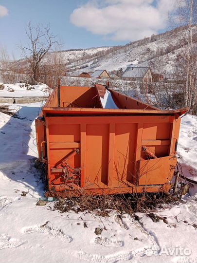 Кузов на камаз самосвал 55102