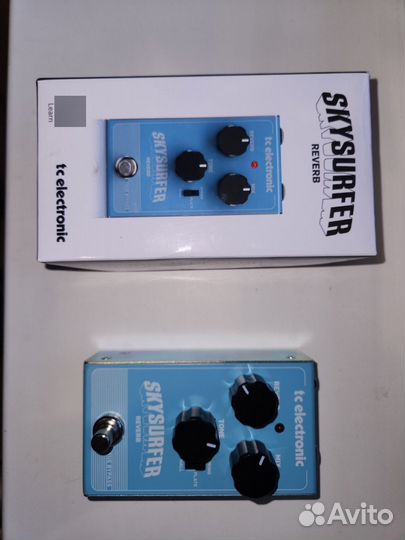 Педаль реверб TC electronic skysurfer reverb