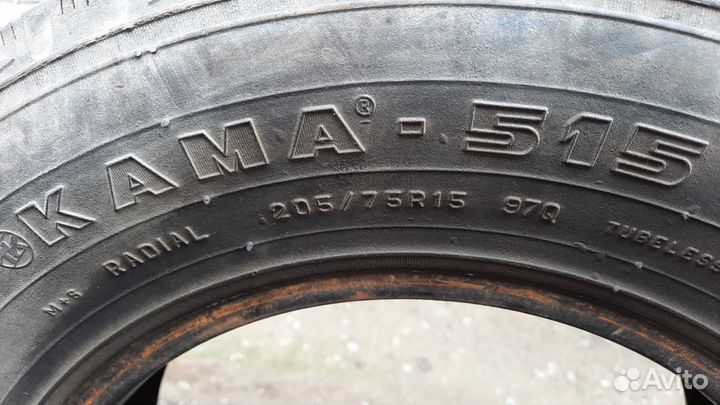 КАМА Кама-515 205/75 R15 97