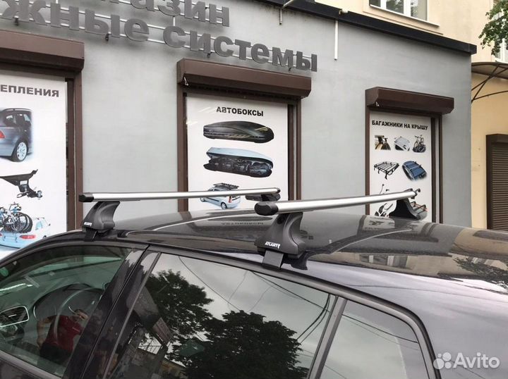Багажник Атлант Toyota Camry V40 2006-2011 эко