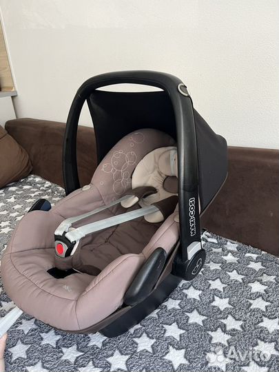 Автолюлька maxi cosi pebble