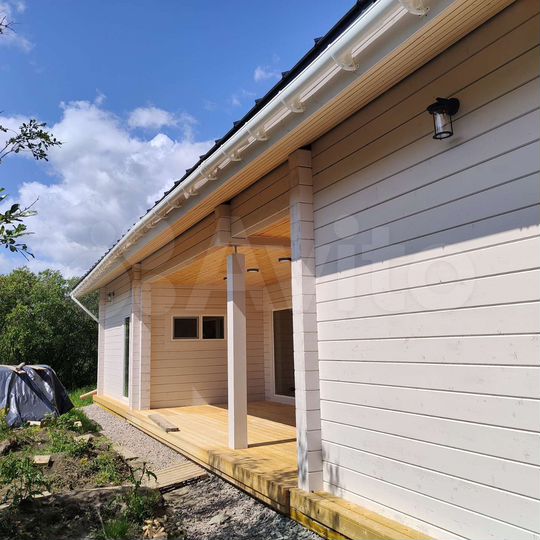 Дом 152 м² на участке 10 сот.