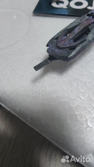 Eaglemoss Star Trek Discovery Klingon Qoj Class