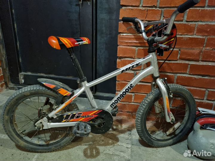 Продам детский велосипед Mongoose Mitygoose 16