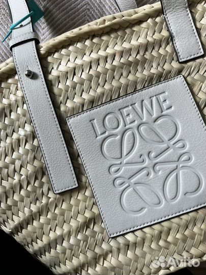 Сумка пляжная Loewe basket medium новая оригинал