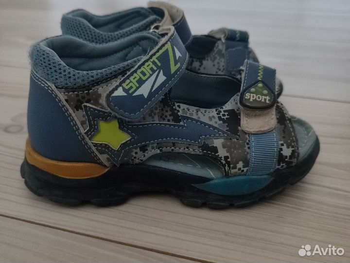 Сандалии детские для мальчиков 26 размер