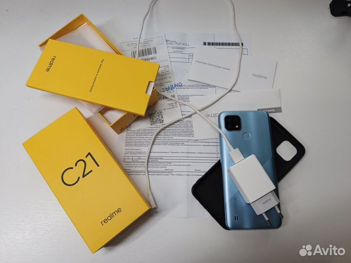 realme C21, 3/32 ГБ