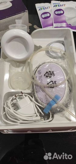 Молокоотсос avent электрический
