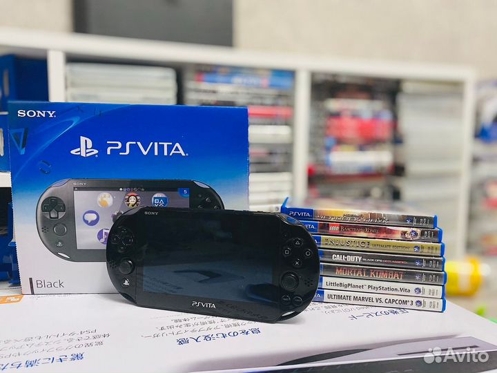 Playstation Vita + игры / Обмен / Trade-in