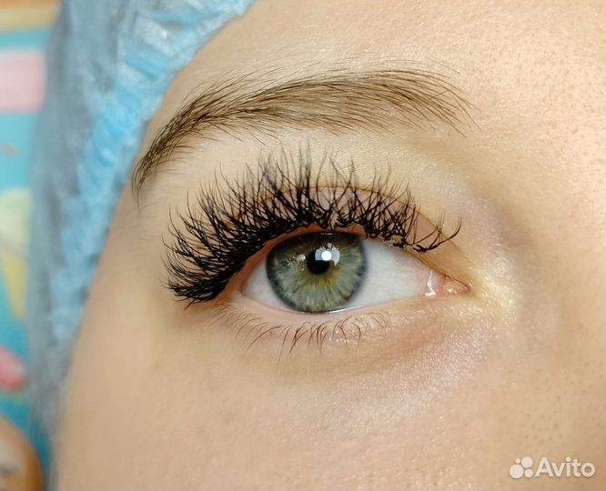 Наращивание ресниц