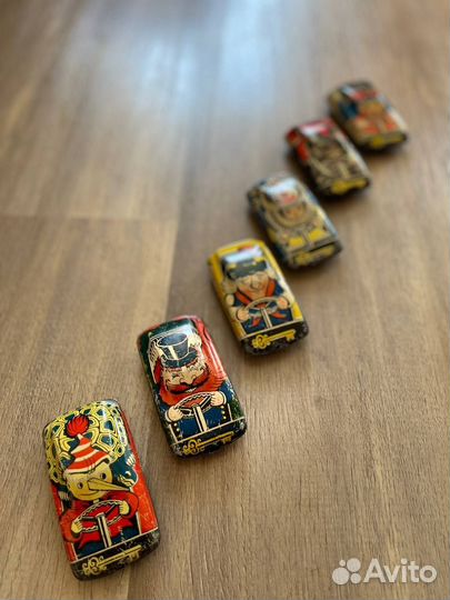 Коллекционные машинки СССР