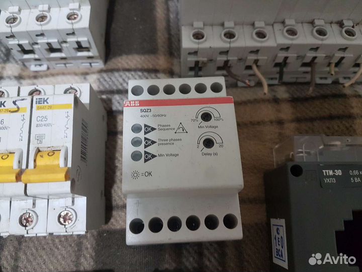 Автоматический выключатель abb