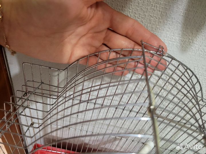 Клетка для мелких птиц, попугаев