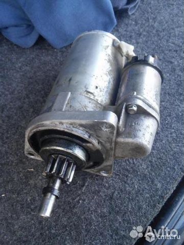 Стартер ваз 2114