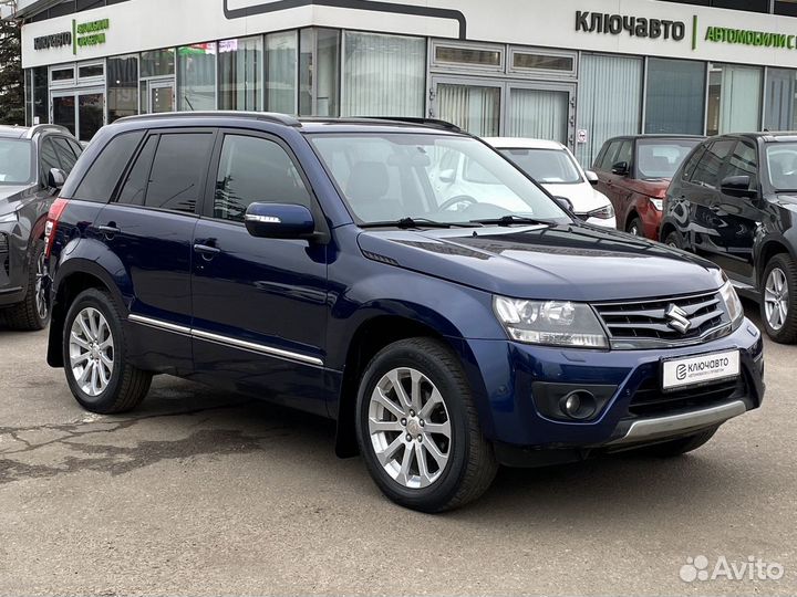 Suzuki Grand Vitara 2.4 AT, 2012, 118 163 км