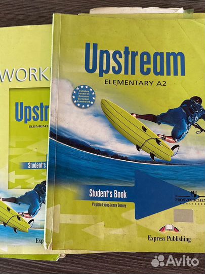 Учебник Upstream A2