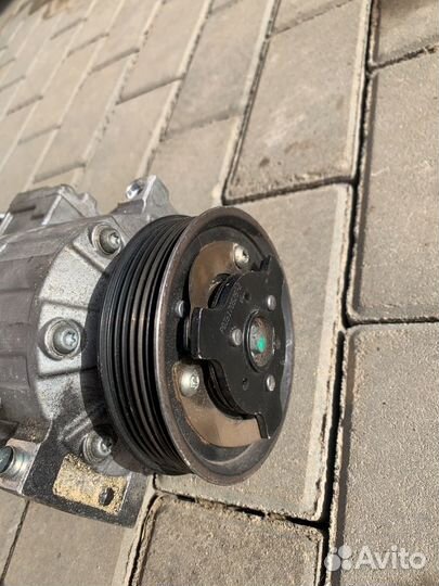 Компрессор кондиционера audi a4 b8