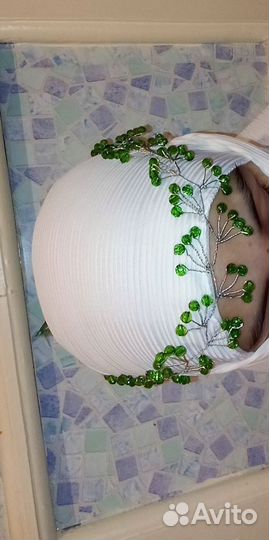 Ободок ручной работы