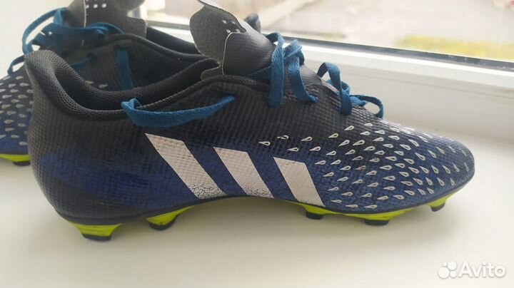 Бутсы adidas predator 43