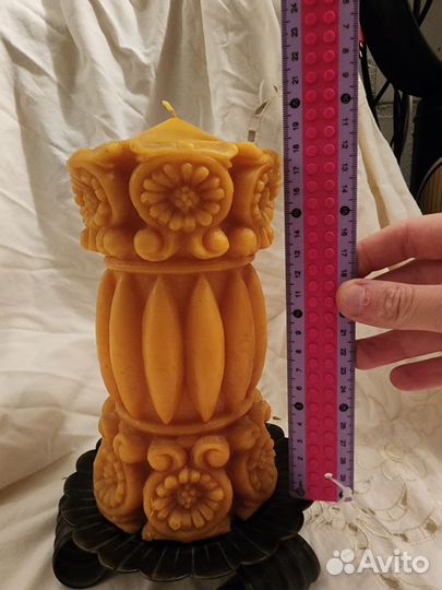 Свечи восковые винтаж