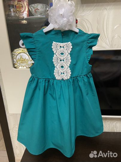 Платье на 3-5 лет