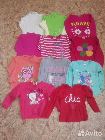 Вещи пакетом для девочки