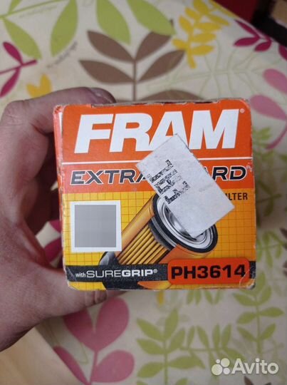 Fram PH3614 масляный фильтр