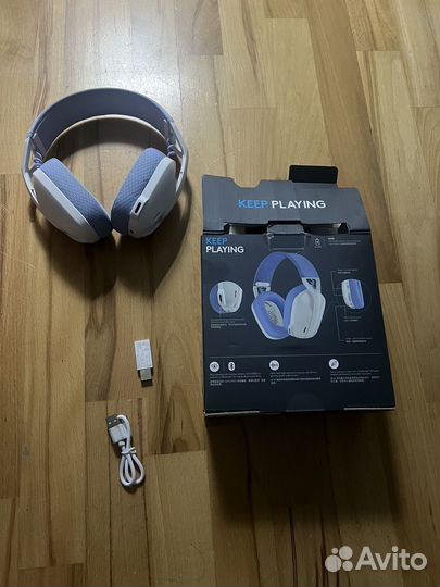 Наушники logitech g435