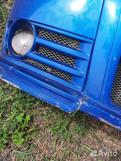 Бампер калина 1