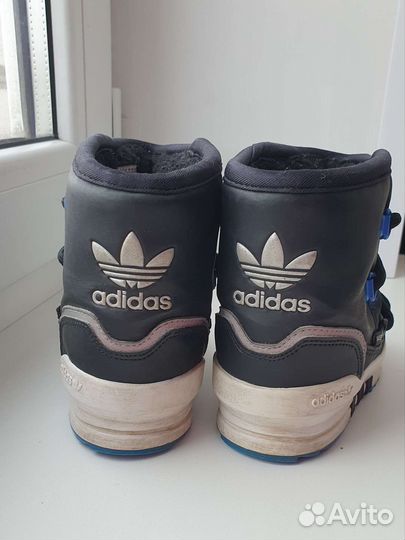 Сапоги зимние adidas 22р