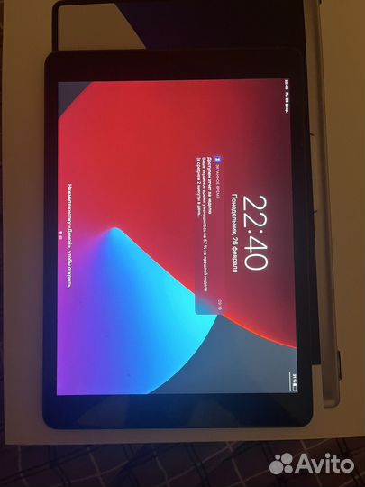 Планшет iPad gen 8