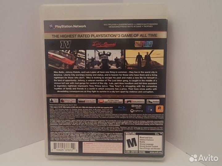 Grand theft auto the trilogy ps3