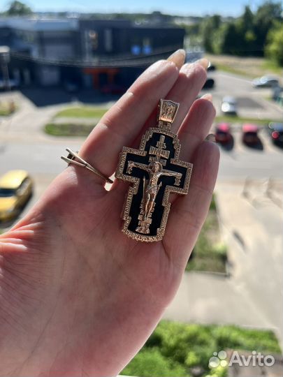 Крест Николай Чудотворец