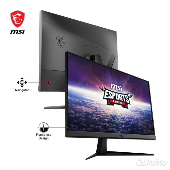Игровой монитор MSI G2722 170Hz