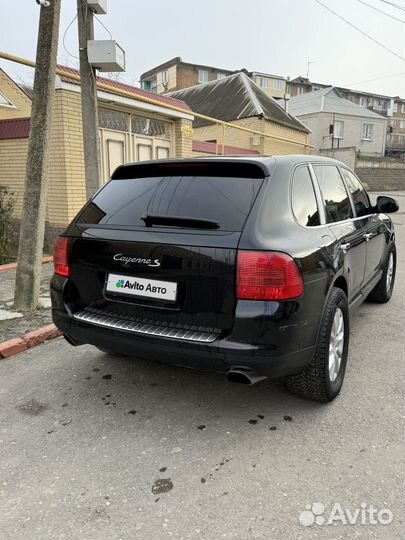 Porsche Cayenne S 4.5 AT, 2003, 275 000 км