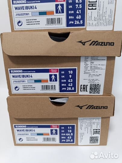 Mizuno Wave Ibuki 4 (J1GJ2273-51) Оригинал