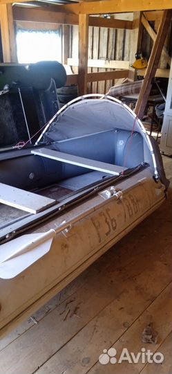 Лодка Баджер