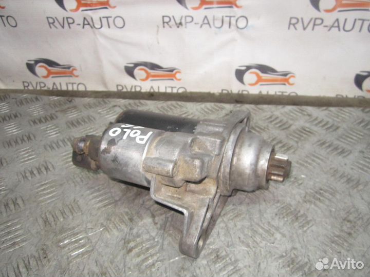 Стартер Volkswagen Polo Sed RUS 2011-2020