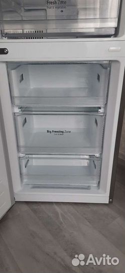 Холодильник бу lg