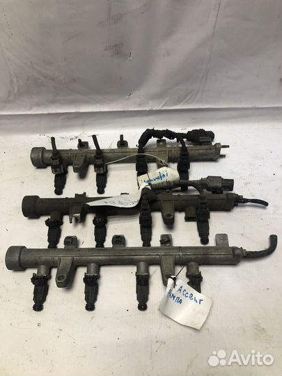 Рампа топливная Hyundai Accent, G4EC