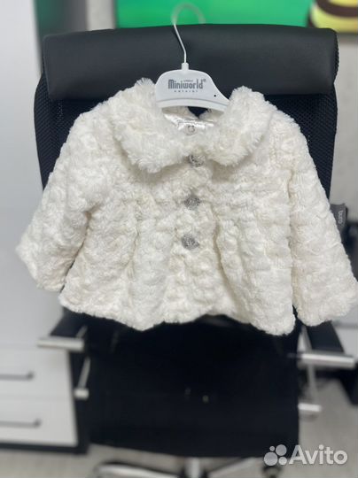 Шубка для девочки