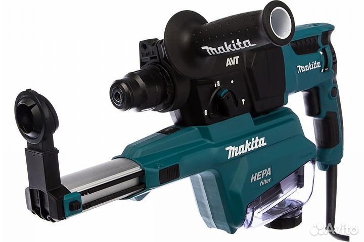 Перфоратор Makita HR2653 с пылесборником и Avt