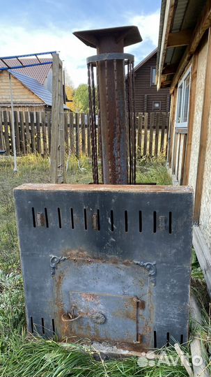 Печь топи-мойся