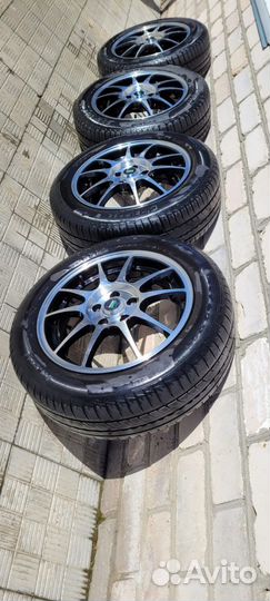 Летние колеса r15 5 100