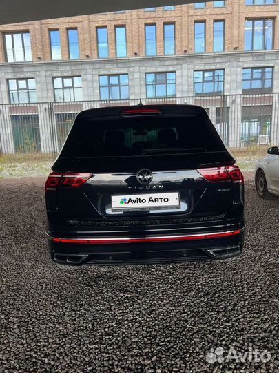 Volkswagen Tiguan 2.0 AMT, 2021, 89 000 км