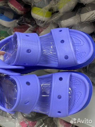 Crocs босоножки 38,39р