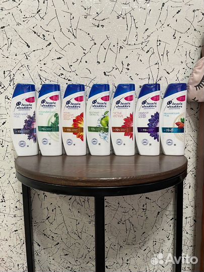 Шампунь новый