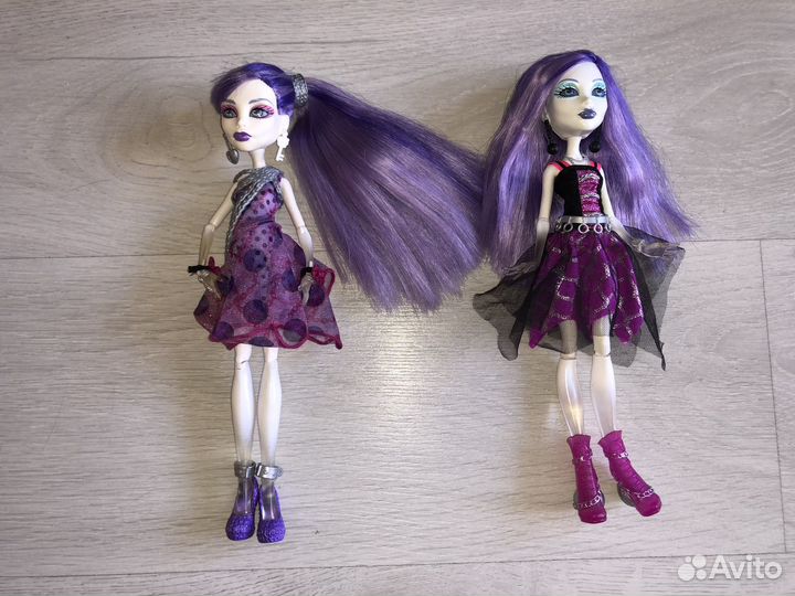 Monster High френки, венера, спектра, лагуна