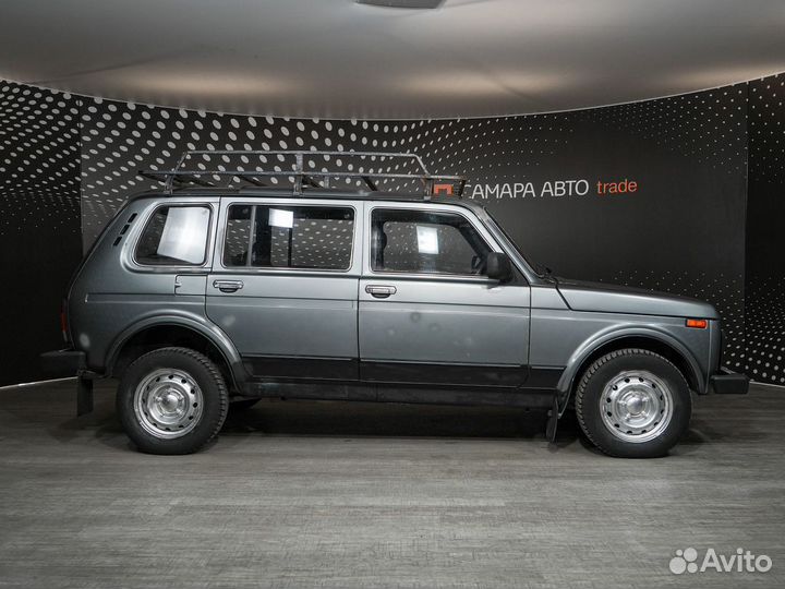 LADA 4x4 (Нива) 1.7 МТ, 2013, 196 000 км